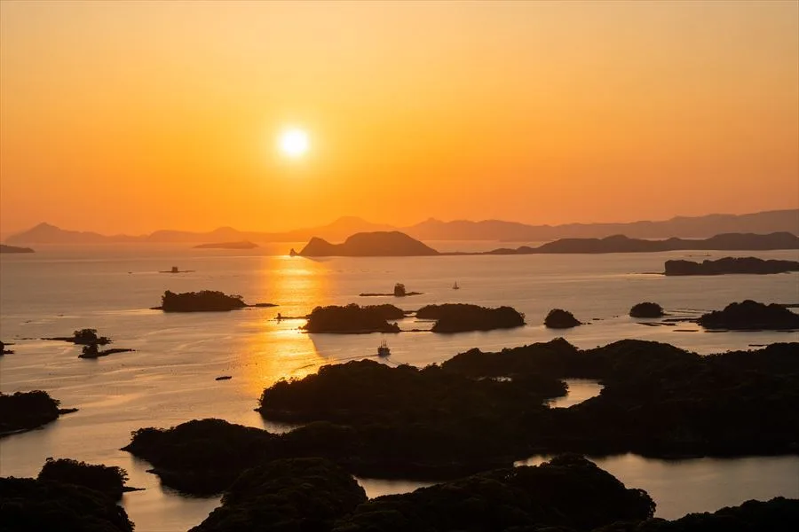 夕日の感動 夕日 | 島根県益田市観光公式サイト