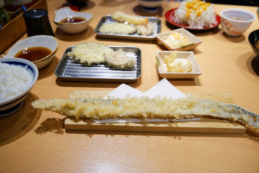 天ぷら海鮮 よし平