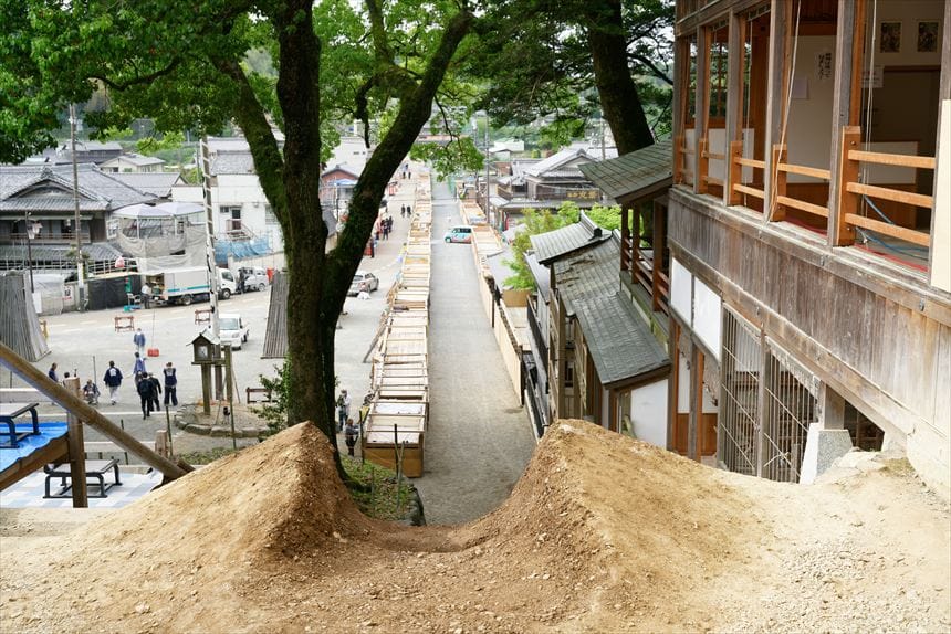 多度大社　上げ馬神事
