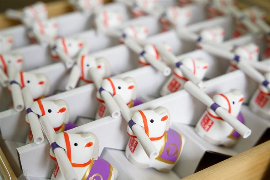 多度大社　馬みくじ