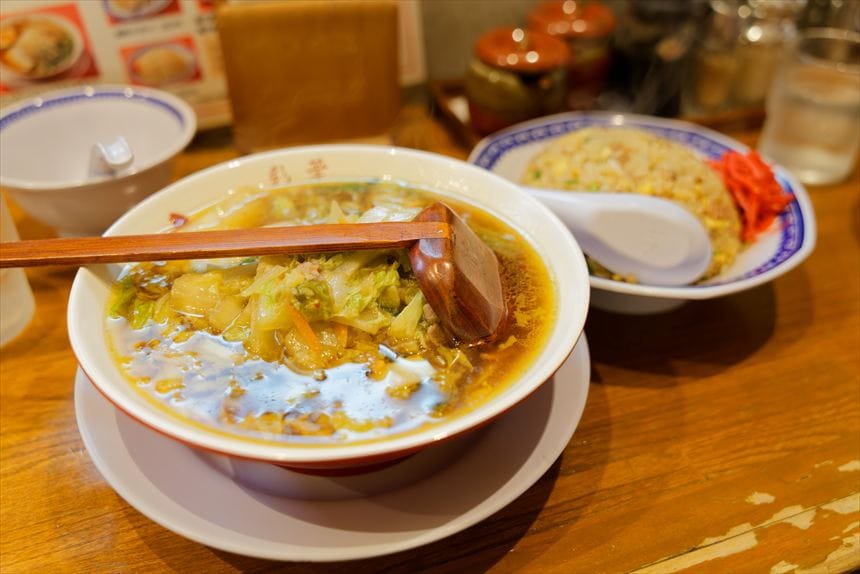 彩華ラーメン