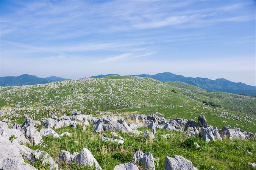 中国の旅先一覧（山口：秋吉台）