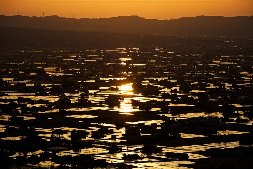 散居村展望広場