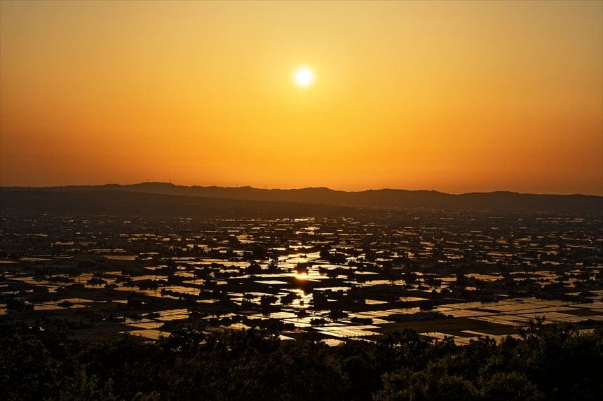 散居村展望広場