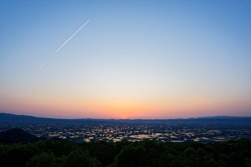 散居村展望広場