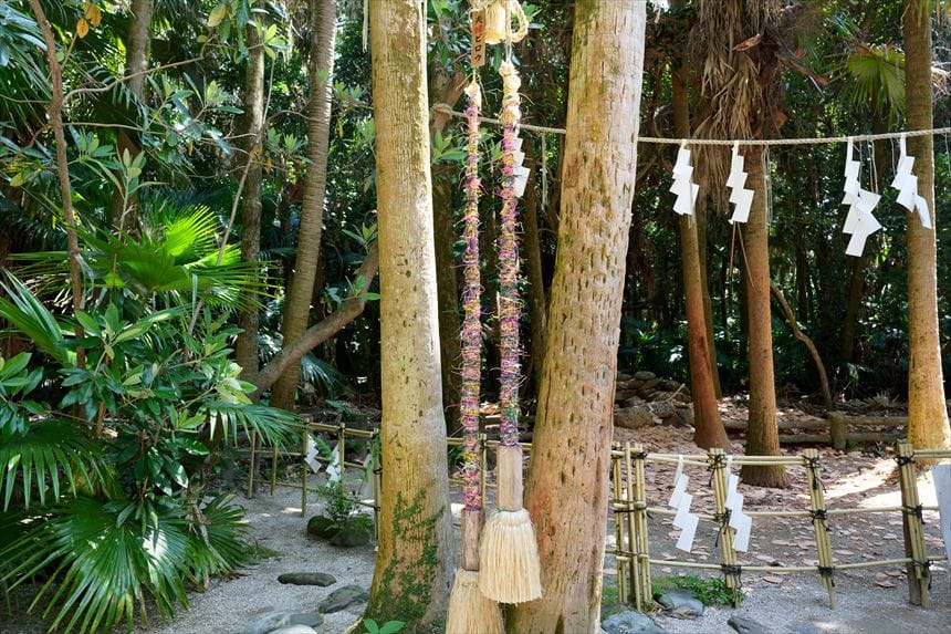 青島神社 産霊紙縒