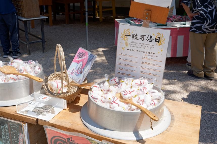 青島神社 一粒万倍日みくじ