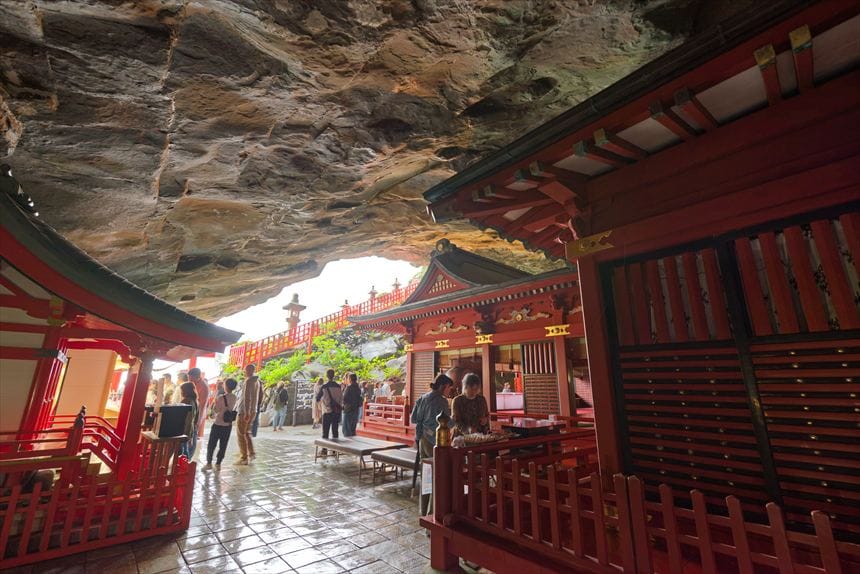 鵜戸神宮の本殿