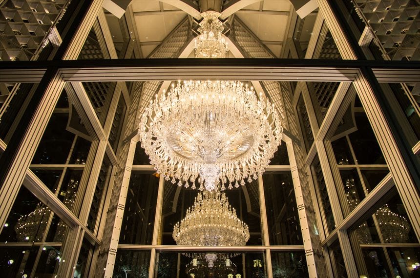 恵比寿ガーデンプレイス　バカラ