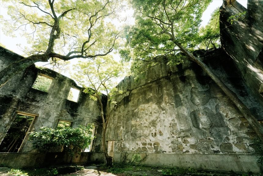 魚雷発射試験場跡本部
片島魚雷発射試験場跡