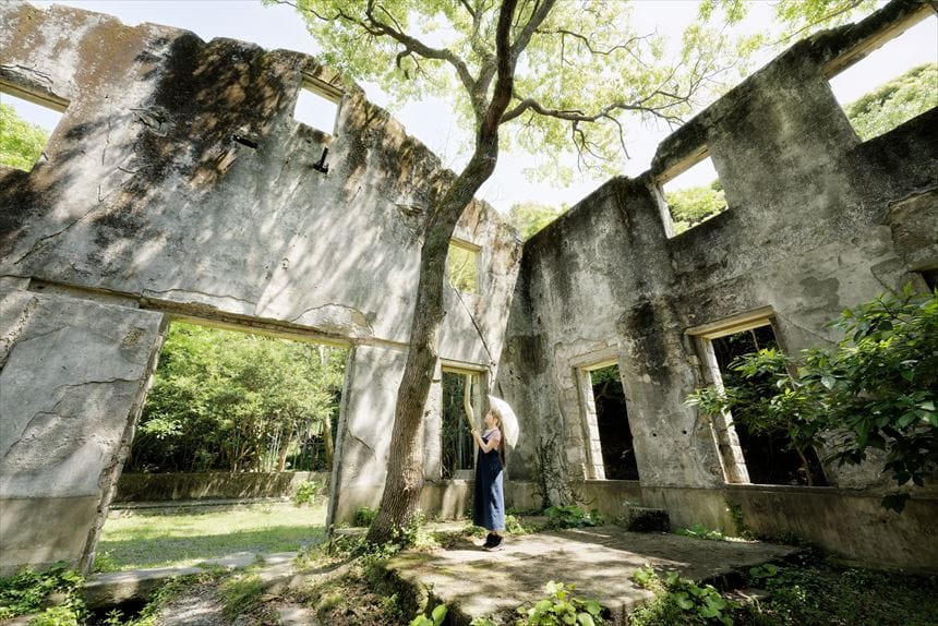 魚雷発射試験場跡本部
片島魚雷発射試験場跡