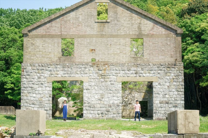 片島魚雷発射試験場跡