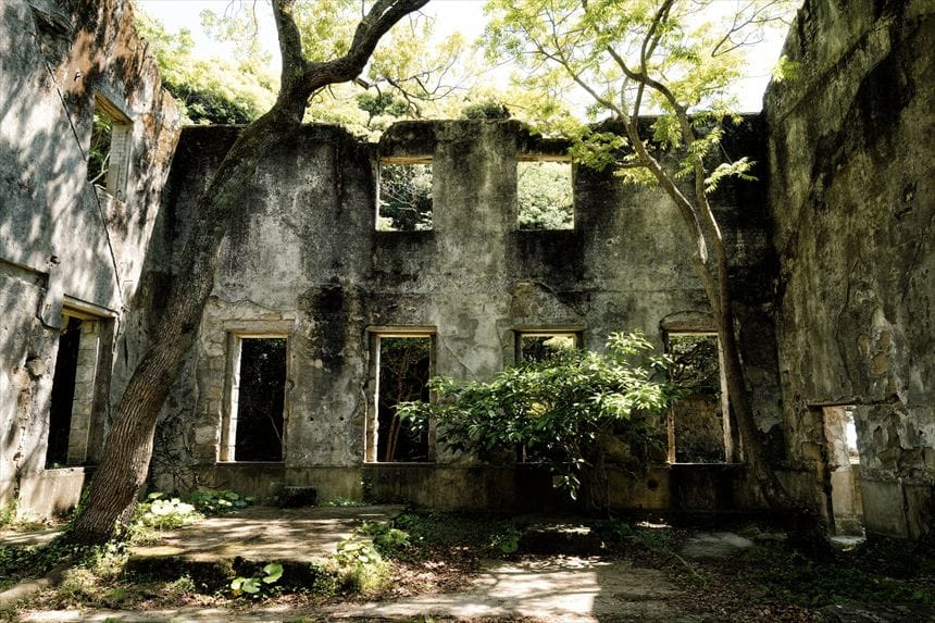 片島魚雷発射試験場跡