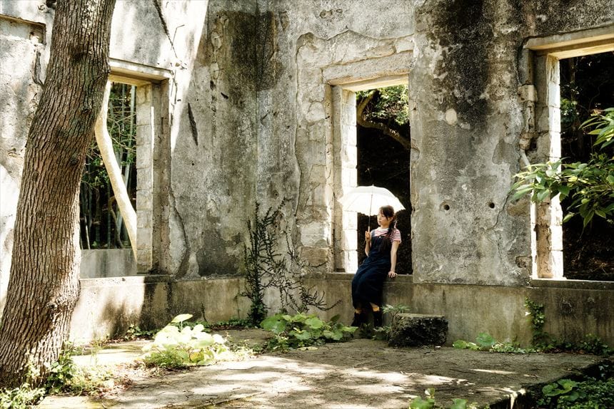 片島魚雷発射試験場跡