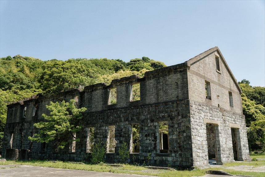 片島魚雷発射試験場跡