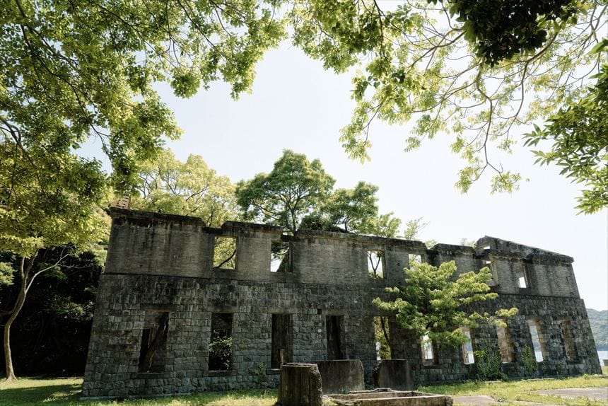 片島魚雷発射試験場跡