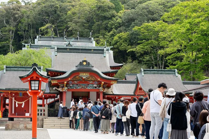 鹿児島】「霧島神宮」坂本龍馬が新婚旅行で訪れた神話の地！ご当地