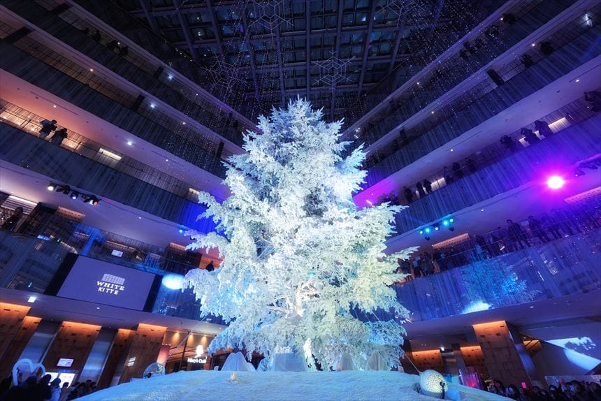 KITTE　クリスマスツリー 2018