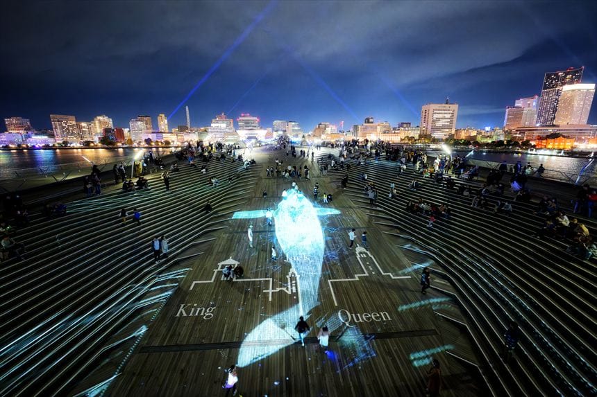 くじらのせなか イルミネーション