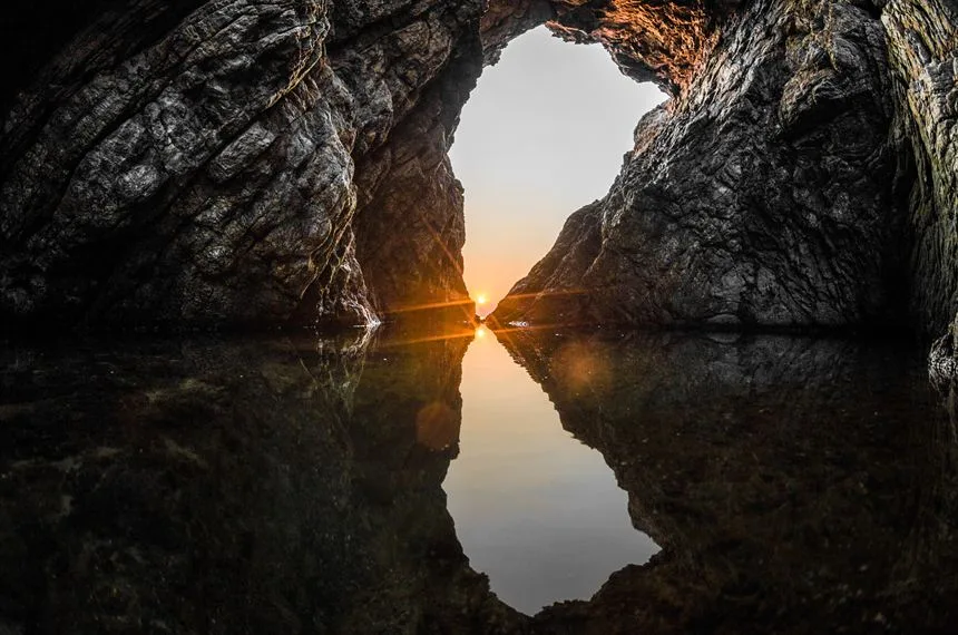 2013ベストショット集
愛知県 日出の石門