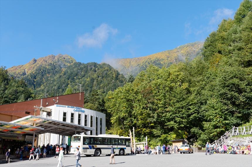 千畳敷カール ロープウェイ乗り場