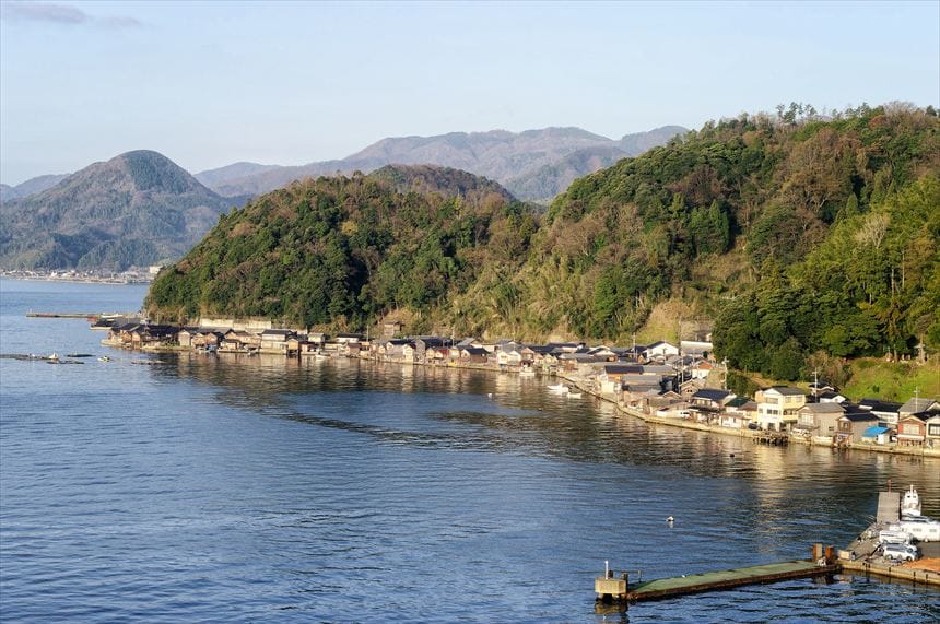 伊根の舟屋 伊根の舟屋