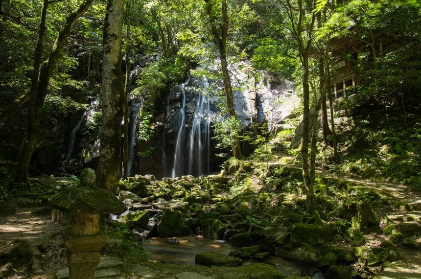 金引の滝2 金引の滝