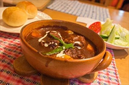 美瑛カフェのビーフシチュー