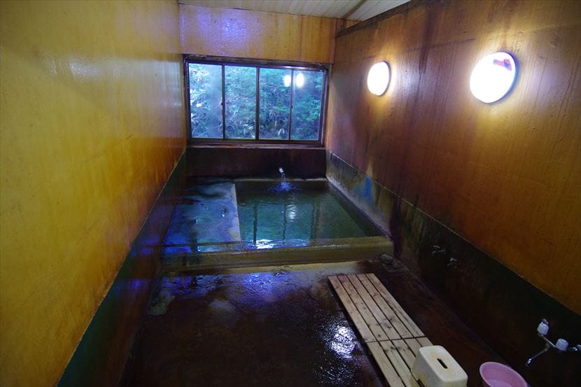 恵山温泉旅館の温泉