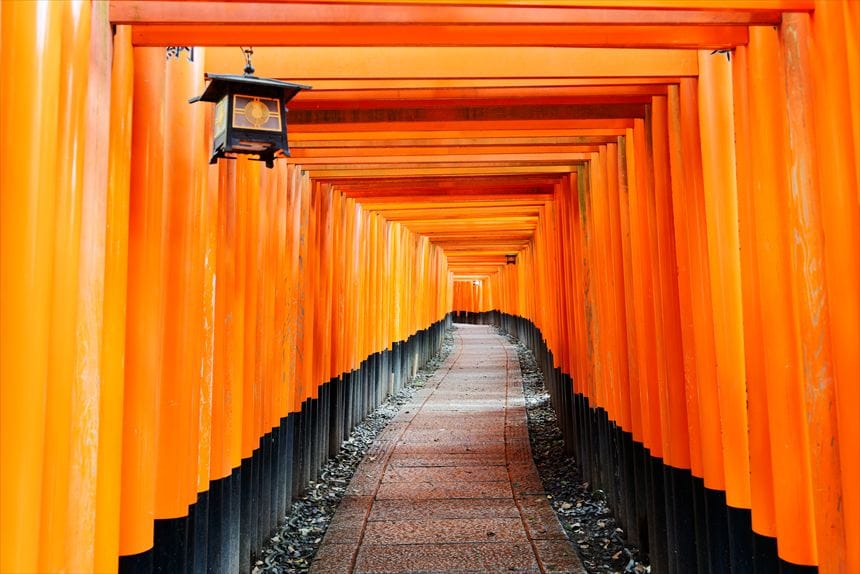 千本鳥居　伏見稲荷大社