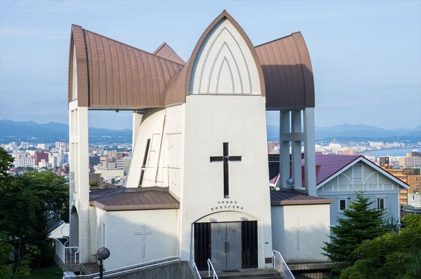 函館の教会
