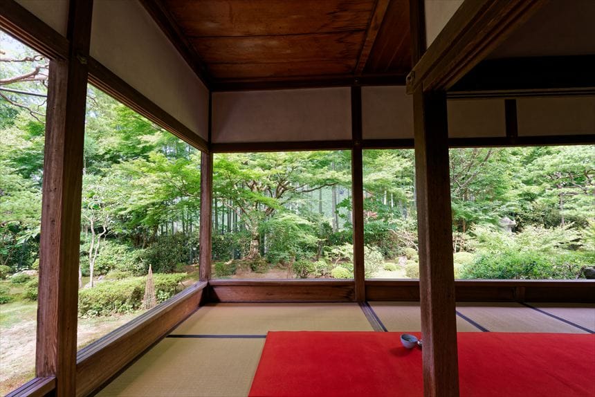 宝泉院の血天井