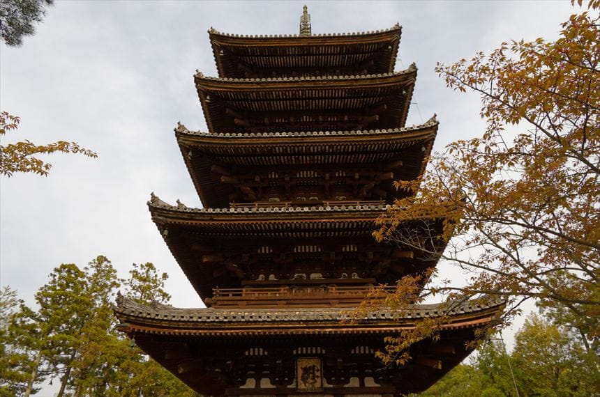仁和寺の五重塔
