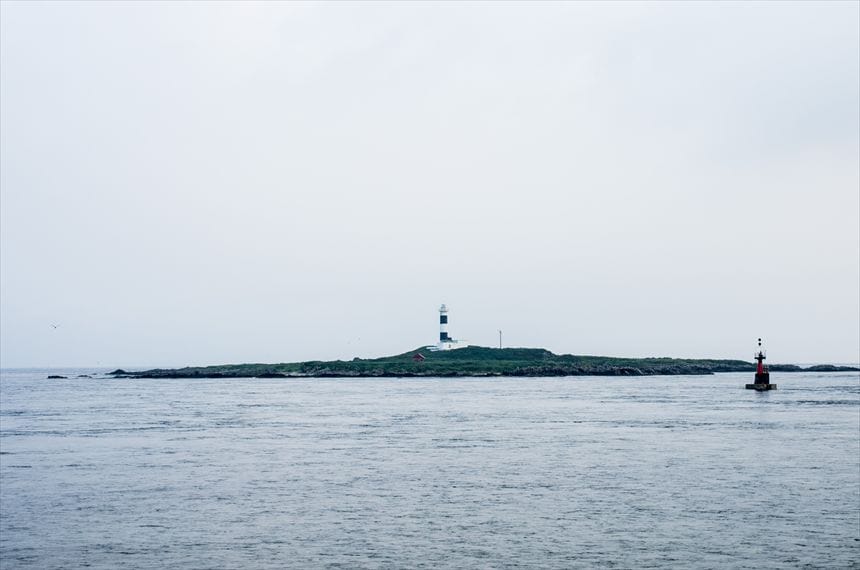 大間崎と大間埼灯台