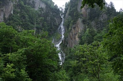 流星・銀河の滝