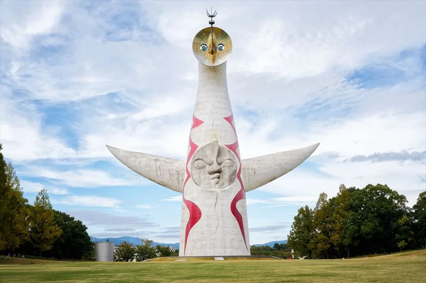 大阪】太陽の塔 内部見学は予約必須！撮影禁止でも500円でスマホで