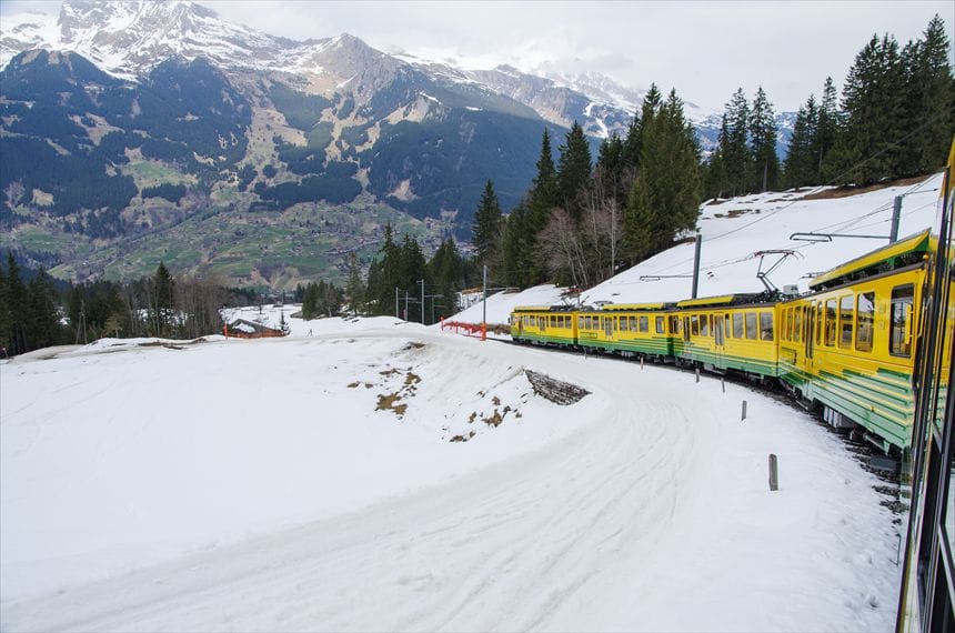 スイス ユングフラウ鉄道