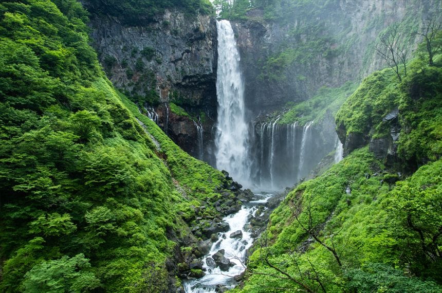 栃木県 華厳の滝