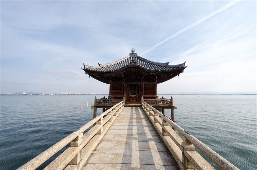 海門満月寺 浮御堂