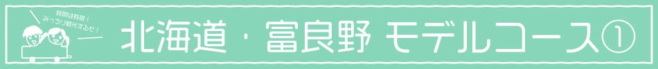 富良野モデルコース