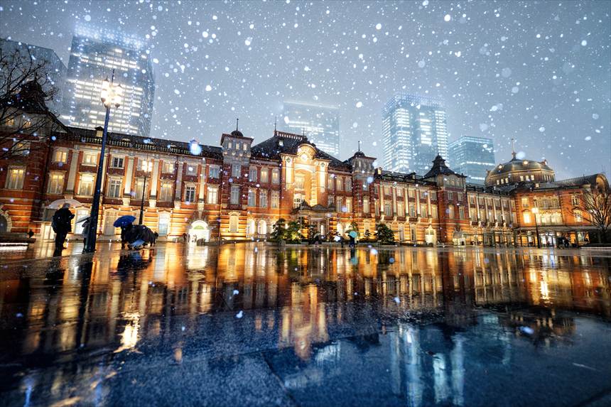 東京駅リフレクション
