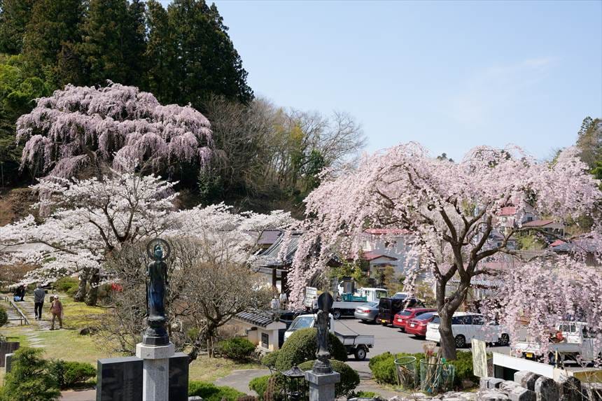 福聚寺 駐車場（写真右側）