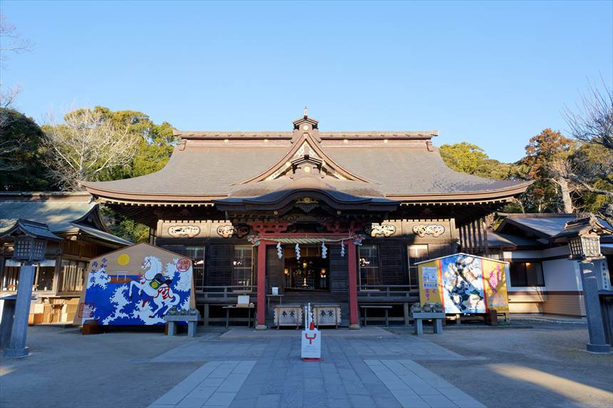 大洗磯前神社本殿