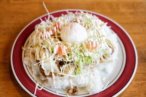 シシリアンライス ミール珈屋凪