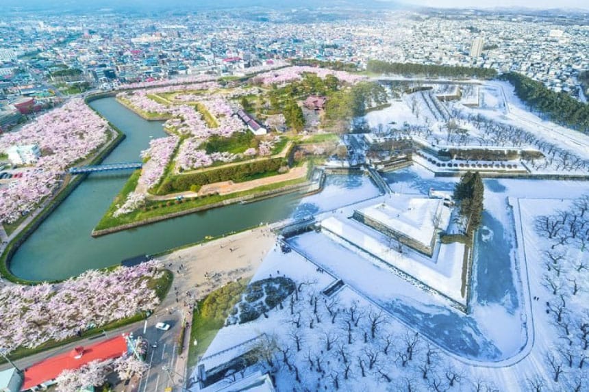 【北海道】五稜郭タワー