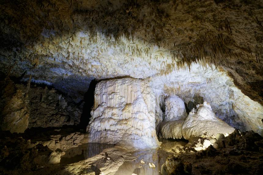 水連洞のバースデーケーキ