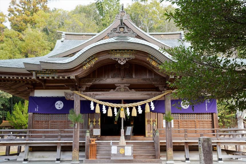 富田神社 本殿 香川