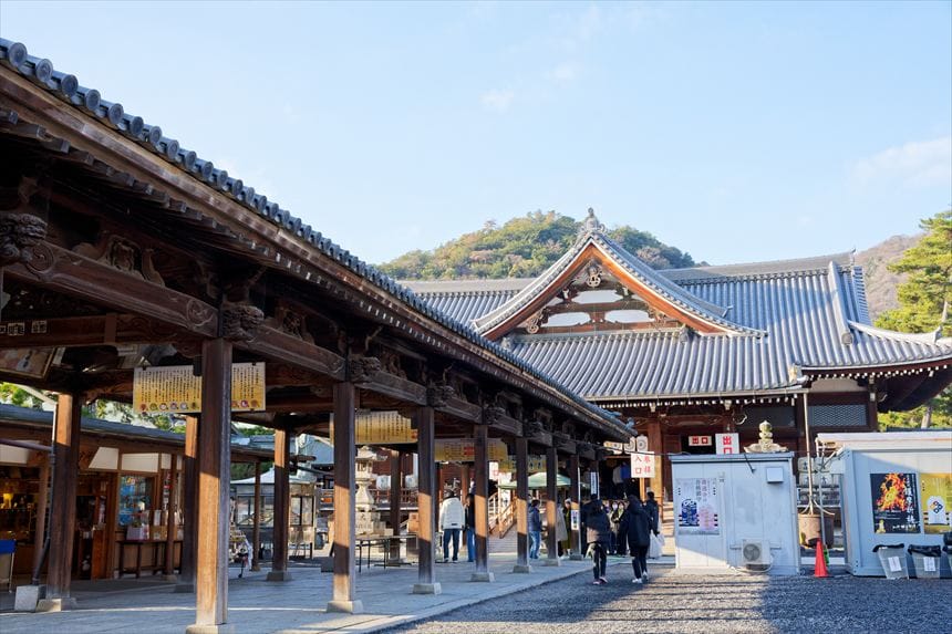 善通寺　御影堂