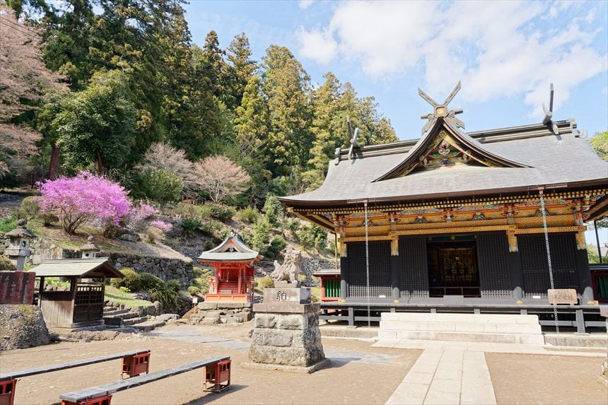 妙義神社　旧本社：波己曽社