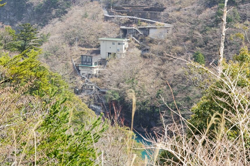 尾崎坂展望台からの景色